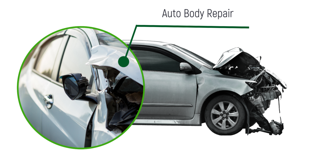 car accident – auto repair no shadow
