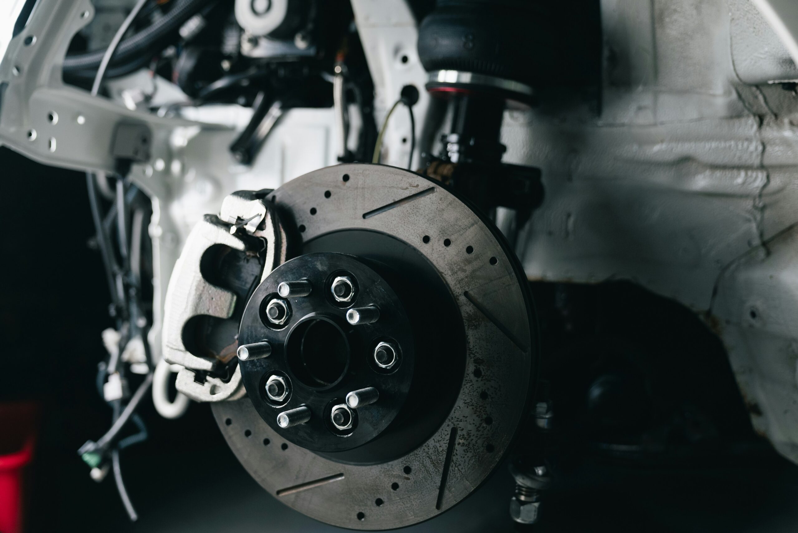 Replacement Brakes with Penn Green Collision and Auto Tags