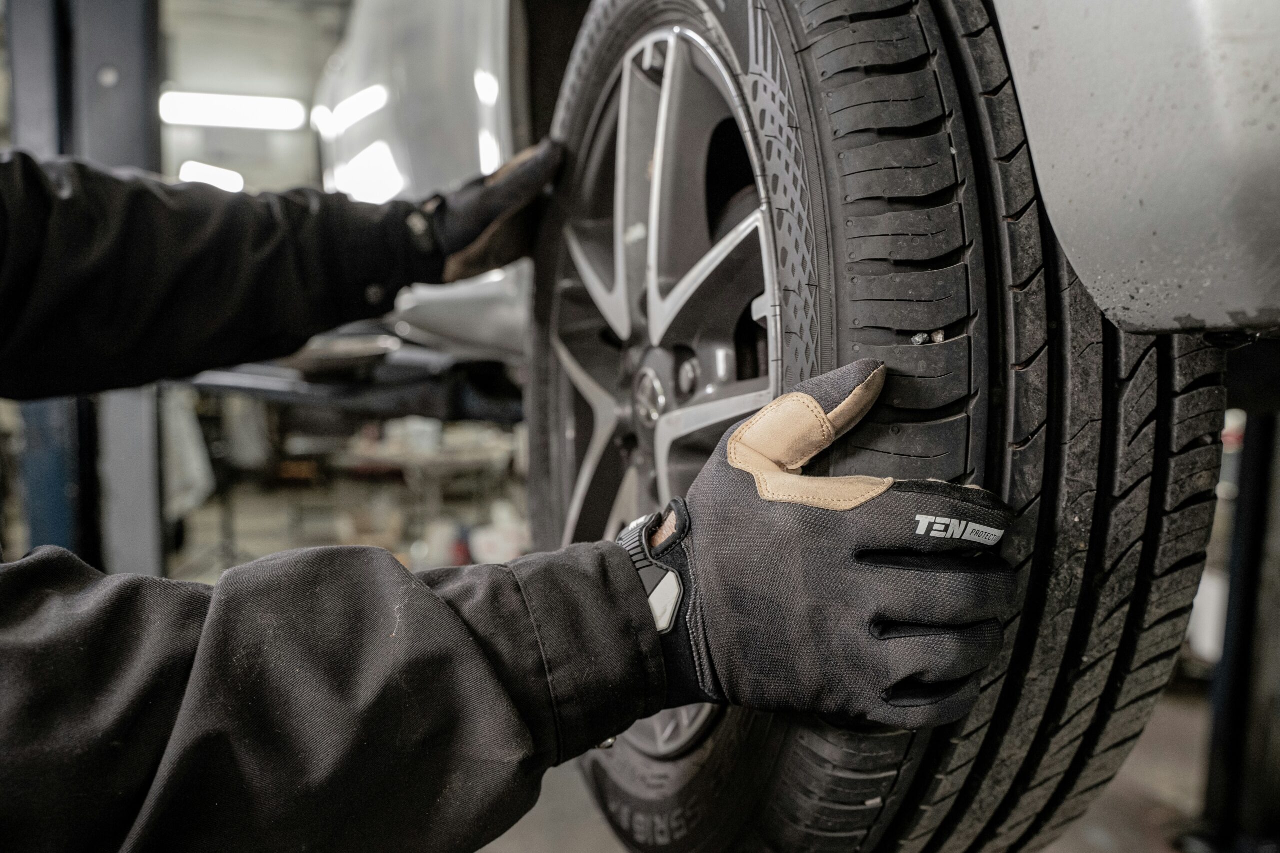 Tire Maintenance with Penn Green Collision